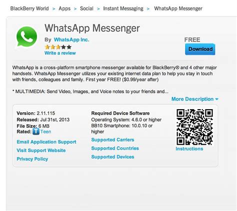 Whatsapp 21111 Update Now Available Blackberry Forums At