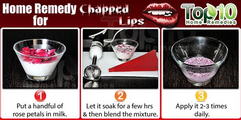 10 Natural Ways To Get Rid Of Chapped Lips Top 10 Home Remedies