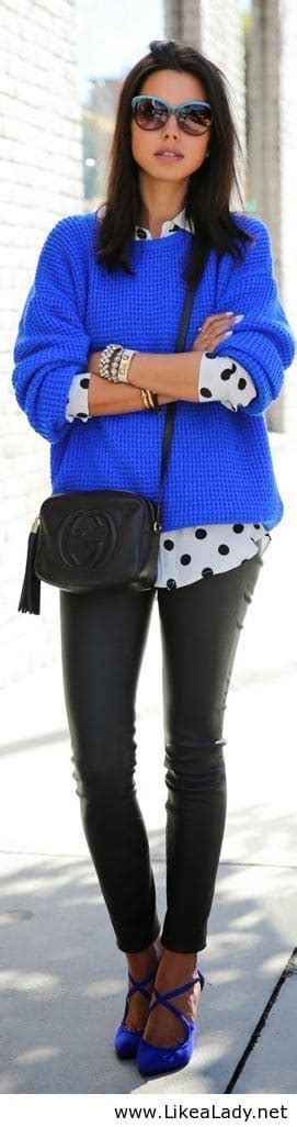 Colors That Go With Cobalt Blue Clothes Outfit Ideas Fashion Rules