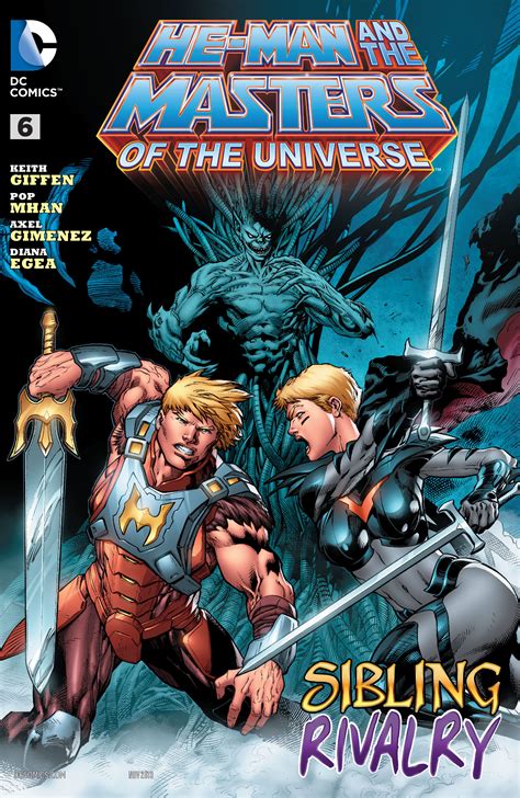 He Man And The Masters Of The Universe Vol 2 6 Dc Comics Database