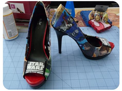 Diy Friday May The 4th Be With Youand With Shoes Set