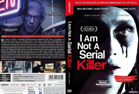 I Am Not A Serial Killer Dvd Covers Cover Century Over 1000000