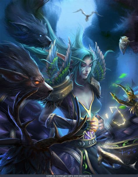 Avatar of Druidic Forms Галерея World of Warcraft World of warcraft World of warcraft