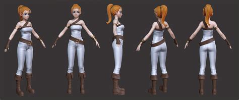 Need D Character Artist To Create Low Poly From Our High Poly Asset