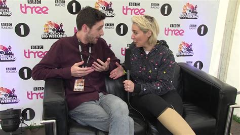 Ally Mccrae Chats To Bev Lyons At Bbc Big Weekend 2014 Youtube