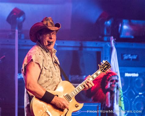 Ted Nugent At Arcada Theatre Front Row Music News