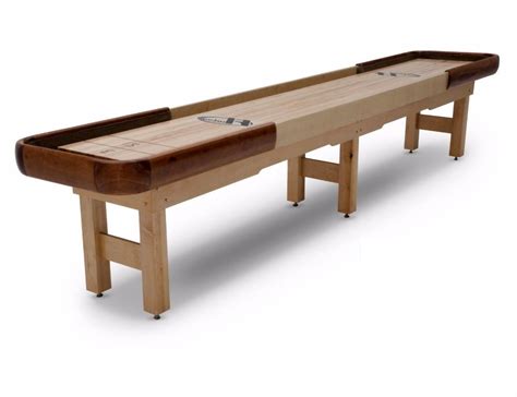 Hudson Cirrus Shuffleboard Table 9 22 Indooroutdoor Wcustom Wood Op