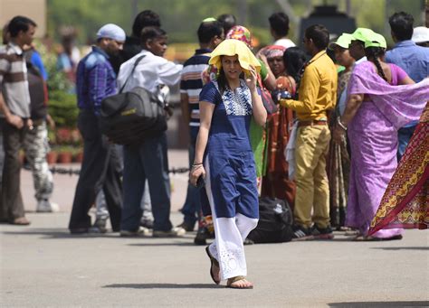 Dozens Dead In India As Heatwave Sweeps The Country Time