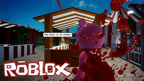 Roblox The Bloodiest Piggy Game Ever First Time Playing Piggy