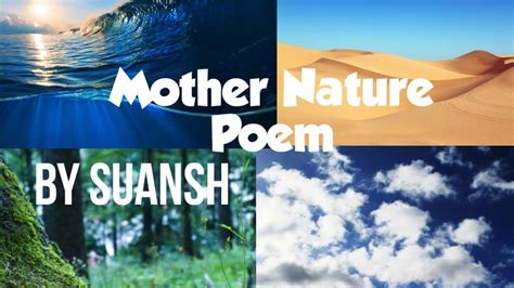 Mother Nature Poem Composition On Nature Poem On Nature Nature