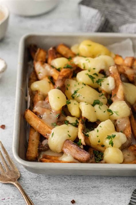 Simple Poutine Recipe The Cheese Knees