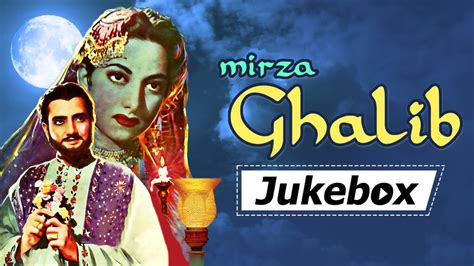 All Songs Of Mirza Ghalib1954 Hd Video Jukebox Talat Mahmood