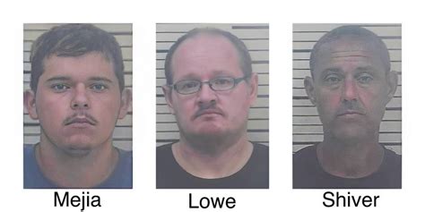 three registered sex offenders arrested for probation violations