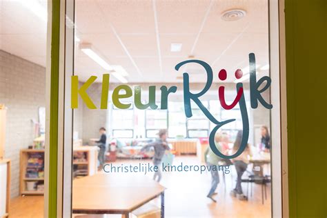 Naschoolse Opvang Bso Kleurrijk Ebs De Rank In Arnhem