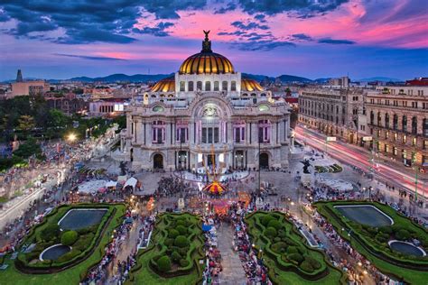 Dónde Alojarse En Ciudad De México Las Mejores Zonas El Viajista