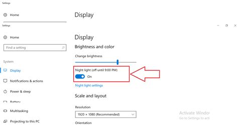 How To Enable Night Light Or Night Mode In Windows 10 Pc And Laptop