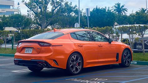 2019 Kia Stinger Gts Test Drive Review