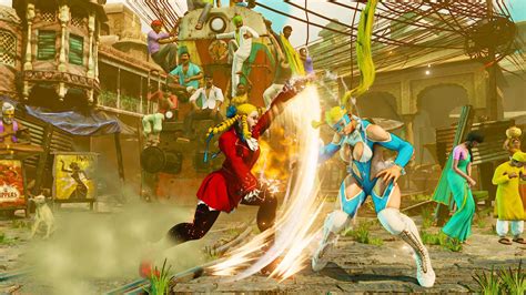 Street Fighter 5 Arcade Edition V Triggers For All Characters 15 Out