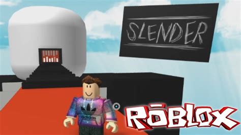 The Slenderman Obby In Roblox Youtube
