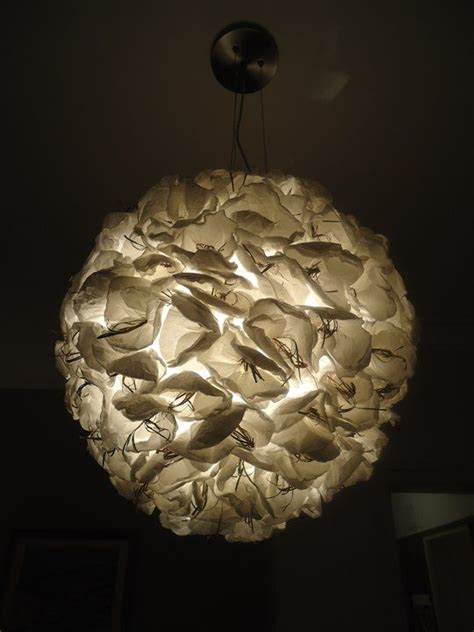 Paper Made Pendant Light Ceiling Lights Lamp Lighting Paper Home