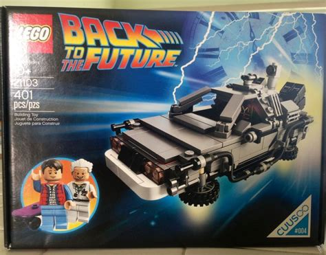 Lego Back To The Future Back To The Future Lego Sets Lego