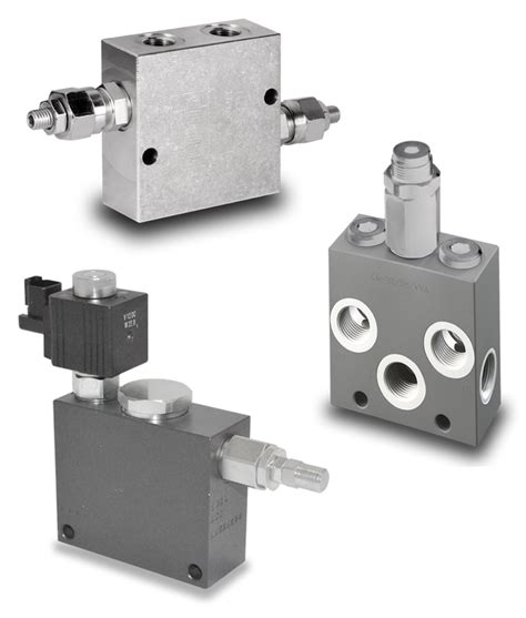 Hydraulic Valves Parts In Body Walvoil Products Walvoil Spa
