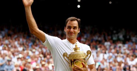 Roger Federer Wins 8th Wimbledon Title Cbs News