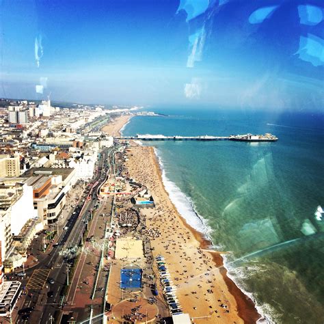 Brighton has a huge range of quality accommodation to choose from hotels to guest houses and b and bs!.click here to easily browse and book accommodation based on your needs and budget! British Airways i360, Brighton - jugglingonrollerskates
