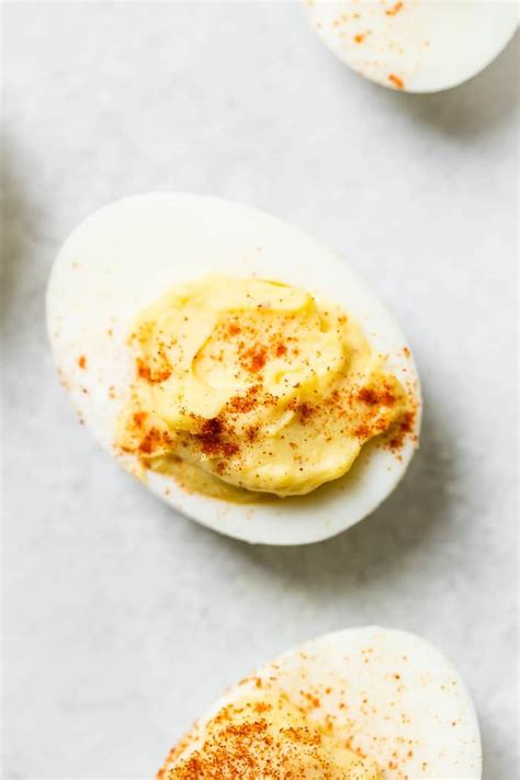 The Best Deviled Eggs Recipe Youll Ever Make Has A Few Secret Ingredients Like Vinegar And