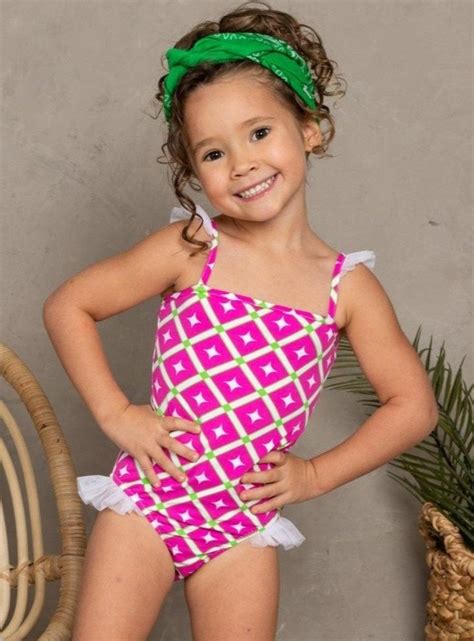 Shop Mia Belle Girls Swimwear Being Salty Can Be Good One Piece