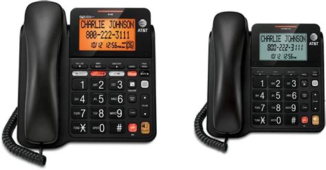 Atandt Cd4930 Corded Phone With Digital Answering System