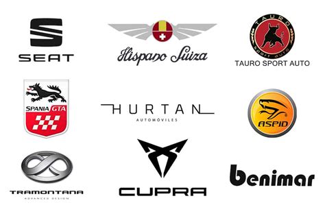 Spanish Car Brands Names List And Logos Of Spanish Cars Global Cars