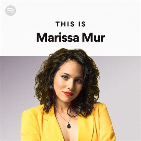 Marissa Mur Spotify