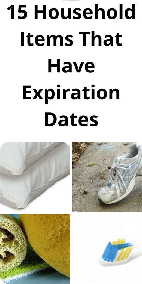 15 Household Items You Didn T Realize Had Expiration Dates Artofit