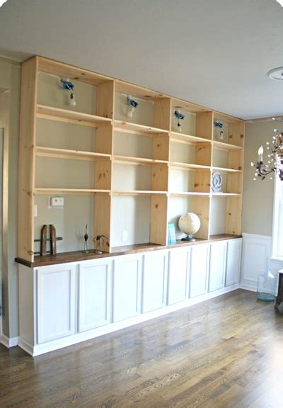You can adjust the measurements to fit your space. 40 Easy DIY Bookshelf Plans | Guide Patterns