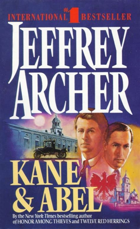 Kane and Abel von Jeffrey Archer Bücher Orell Füssli