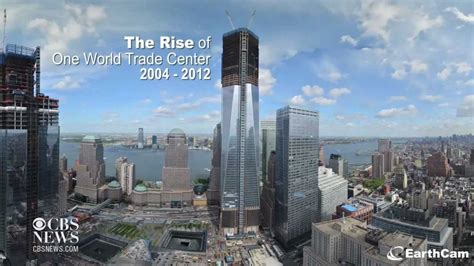 One World Trade Center Construction Time Lapse Video Youtube