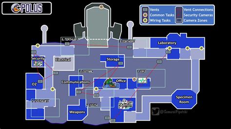 Among Us Maps Learn Your Way Around Each Level As A Crewmate Or