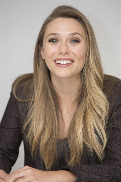 You may know elizabeth from her role in. Elizabeth Olsen - "Wind River" Photocall in Los Angeles 07 ...