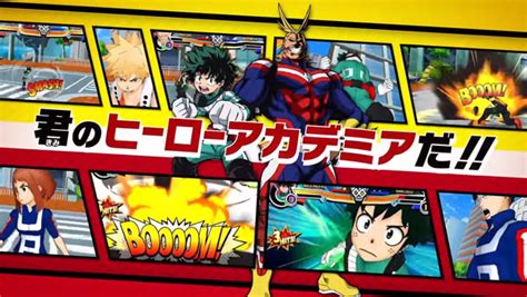 Avance Del Juego Boku No Hero Academia Battle For All Otaku Press