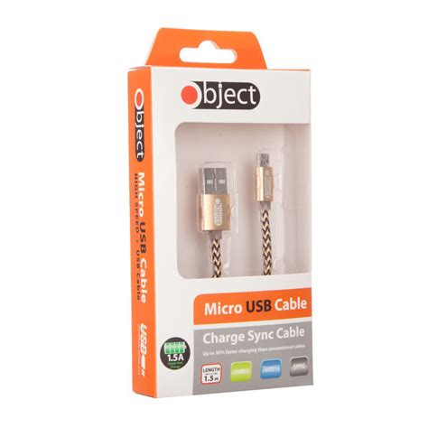 Micro Usb Cable Object