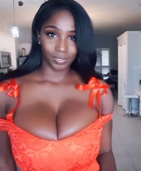 Ellie Mae Huge Boobs Orange Bustier Male43can