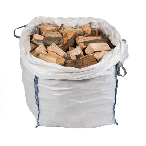 Kiln Dried Hardwood Logs 1 Bulk Bag Premier Logs