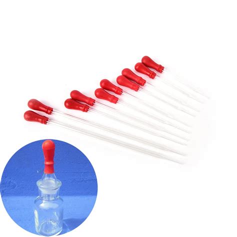 Durable Long Glass Experiment Medical Pipette Dropper Transfer Pipette