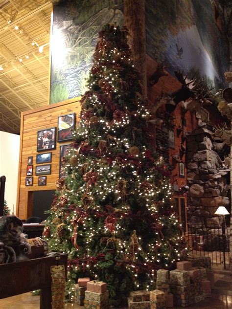 Don't let it pass you by! Bass Pro Shops Christmas Tree | Christmas tree, Christmas ...