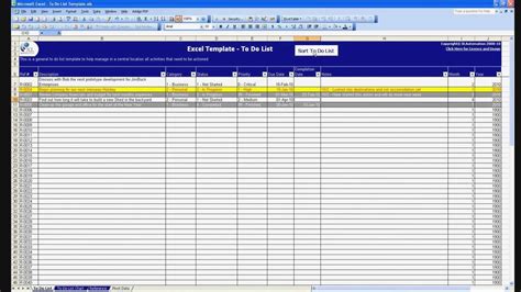Excel Spreadsheet Task List Template Db Excel Com Vrogue