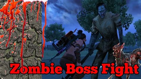Don't let them grab you! Zombie Boss Fight | Free Fire Zombie Mode | Tyrant - YouTube