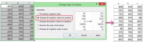 How To Change All Cells To Negative In Excel Printable Templates