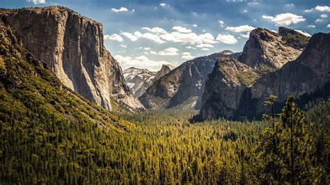 Wallpaper Trees Landscape Forest Mountains Hill Rock Nature