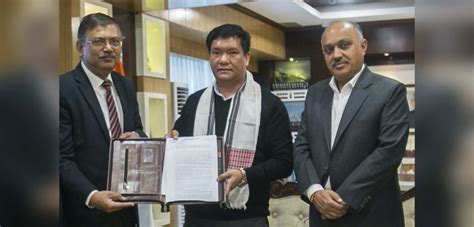 Arunachal Govt Grants Exploration Licence To Oil